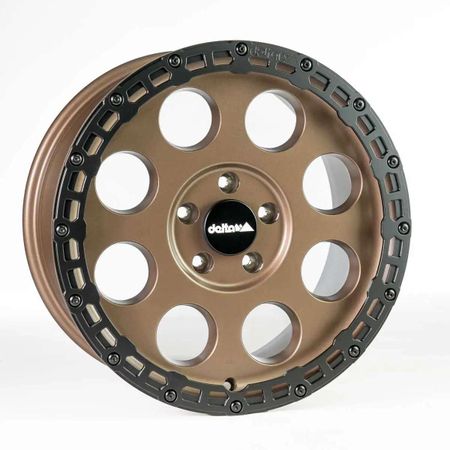 18" DELTA 4x4 KLASSIK B Rugged Bronze 5x120 ET40