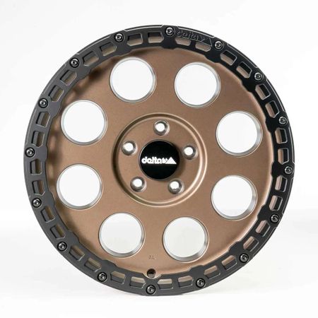 18" DELTA 4x4 KLASSIK B Rugged Bronze 5x120 ET40