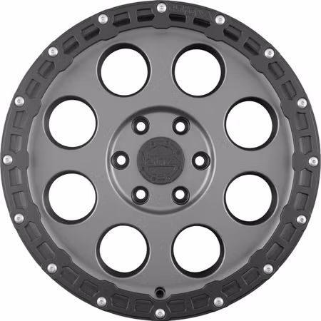 18" DELTA 4x4 KLASSIK B Rugged Gunmetal 5x120 ET42,5