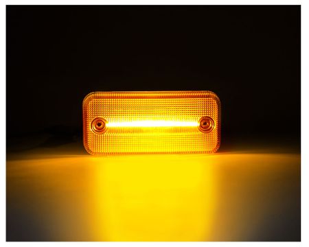 LED sidomarkeringsljus Fiat Ducato Krom/Klar 6st (Litec Innovations)