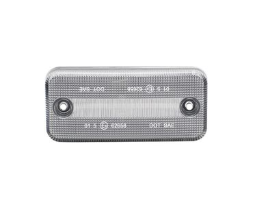 LED sidomarkeringsljus Fiat Ducato Krom/Klar 6st (Litec Innovations)