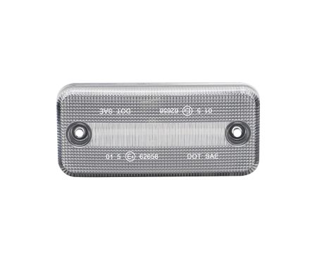 LED sidomarkeringsljus Fiat Ducato Krom/Klar 6st (Litec Innovations)