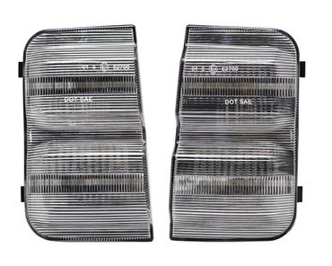 LED spegelblinkers dynamiska Fiat Ducato Krom/Klar (Litec Innovations)