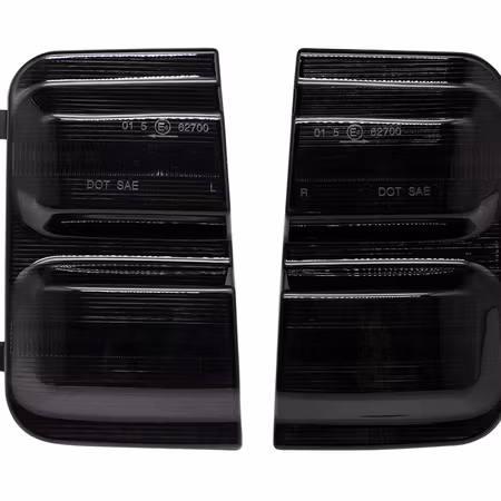 LED spegelblinkers dynamiska Fiat Ducato svart/rök (Litec Innovations)