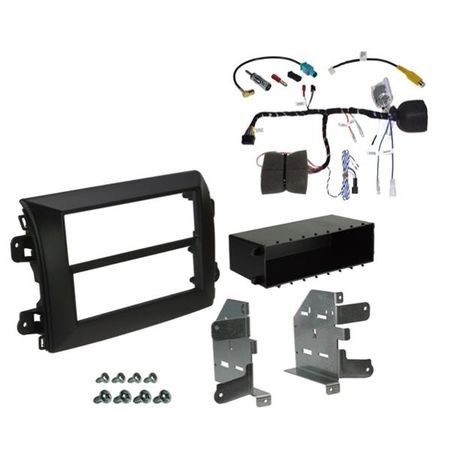 Alpine Halo Installations-Kit till Fiat Ducato 8 2022-