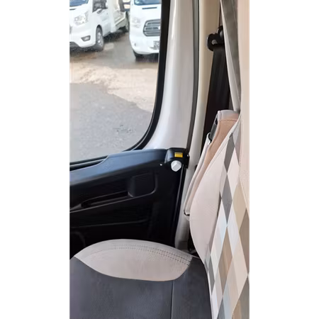 Säkerhetslås för dörrar Fiat Ducato 2021/08> (HeoSafe)