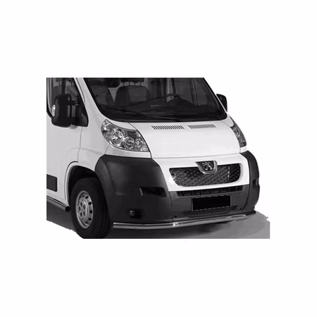 Stötfångarskydd rostfritt 63mm