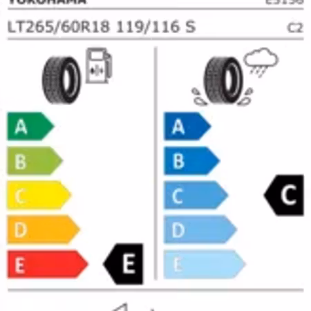 Yokohama Geolandar A/T M+S G015 265/60 R18 119/116S