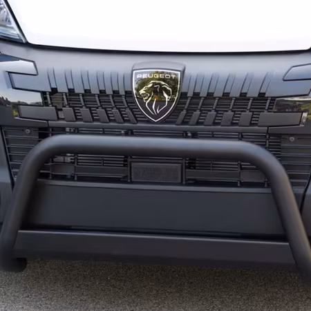 Frontbåge mattsvart 63mm från årsmodell 2024 (Delta 4x4)