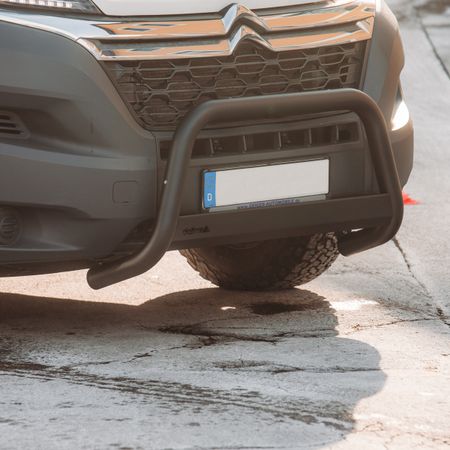 Frontbåge mattsvart 63mm till årsmodell 2024 (Delta 4x4)