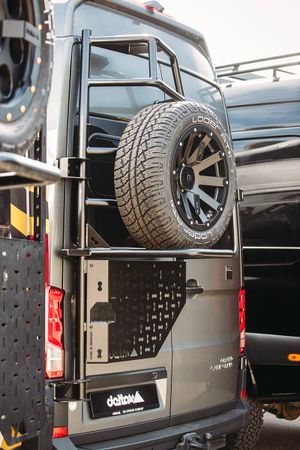 Reservhjulshållare VW Crafter/MAN TGE (Delta 4x4)