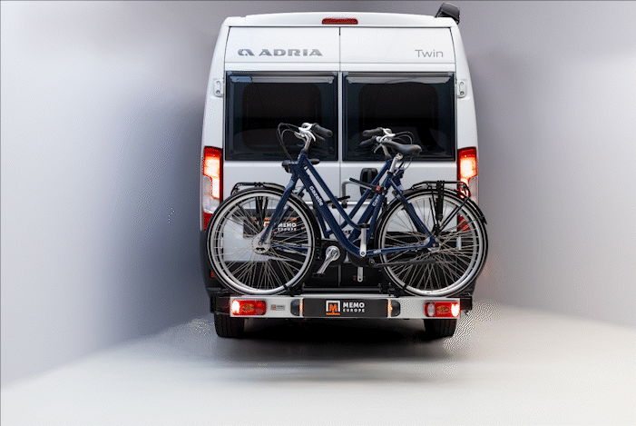 Van-Star Adventure Svängbar cykelhållare (Vänster) (Memo Europe)