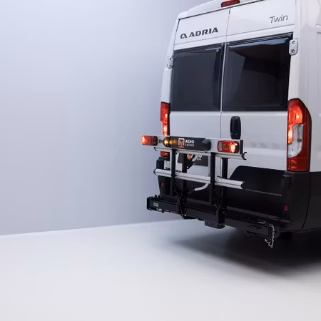 Van-Star Adventure Svängbar cykelhållare (Vänster) (Memo Europe)