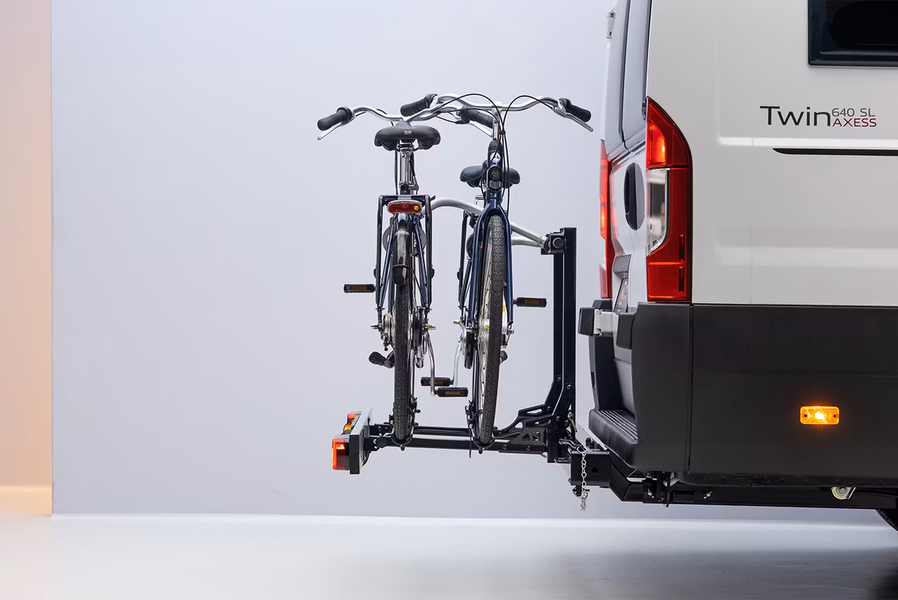 Van-Star Adventure Svängbar cykelhållare (Vänster) (Memo Europe)