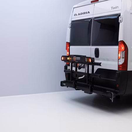 Van-Star E-Cross Svängbar cykelhållare (Vänster) (Memo Europe)
