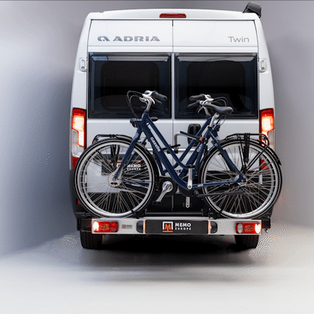 Van-Star Adventure Svängbar cykelhållare (Höger) (Memo Europe)