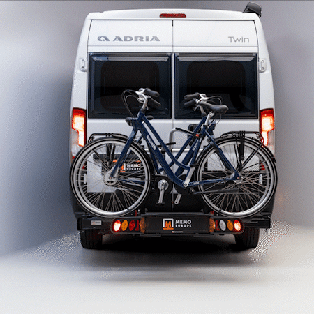 Van-Star E-Cross Svängbar cykelhållare (Höger) (Memo Europe)