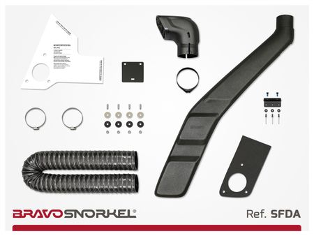 Snorkel passar till Fiat Ducato från 2006> (Bravo)