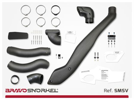 Snorkel passar till Mercedes Benz Sprinter 907/910 från 2021 (Bravo)