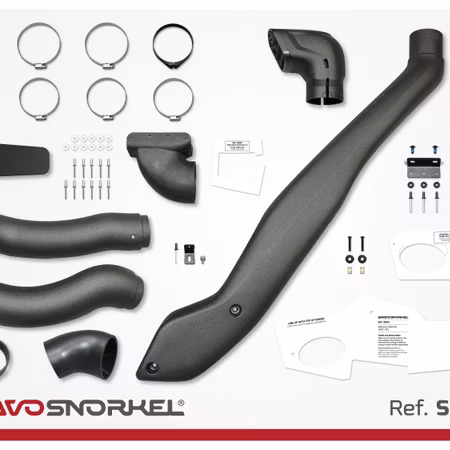 Snorkel passar till Mercedes Benz Sprinter 907/910 från 2021 (Bravo)