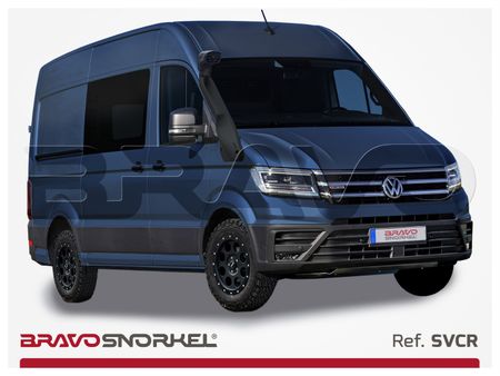 Snorkel passar till VW Crafter från 2017 och MAN TGE (Bravo)