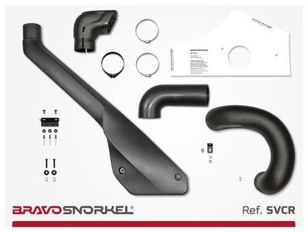 Snorkel passar till VW Crafter från 2017 och MAN TGE (Bravo)
