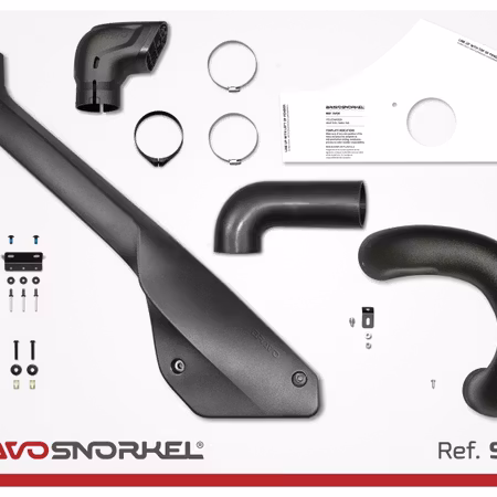 Snorkel passar till VW Crafter från 2017 och MAN TGE (Bravo)
