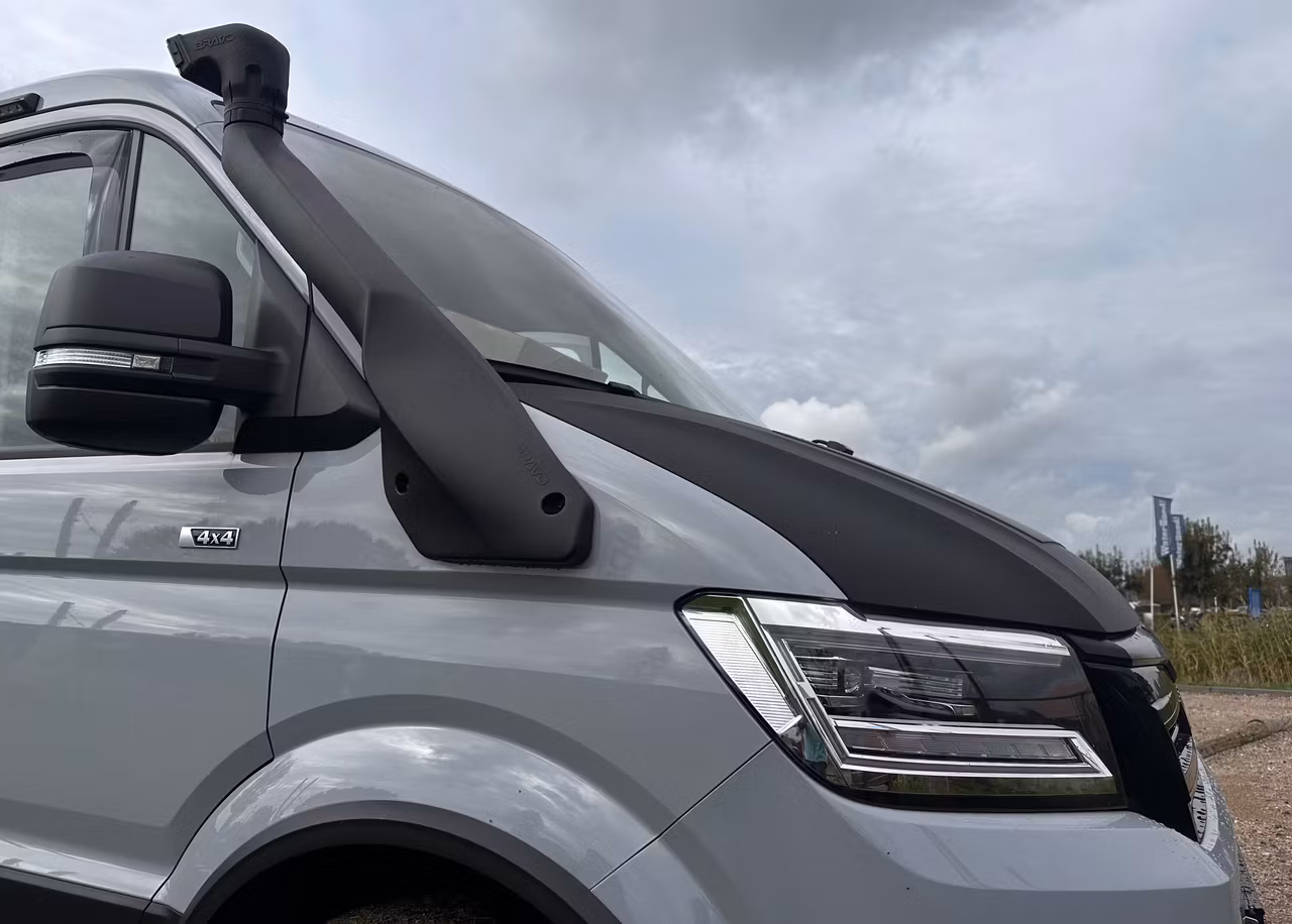 Snorkel passar till VW Crafter från 2017 och MAN TGE (Bravo)