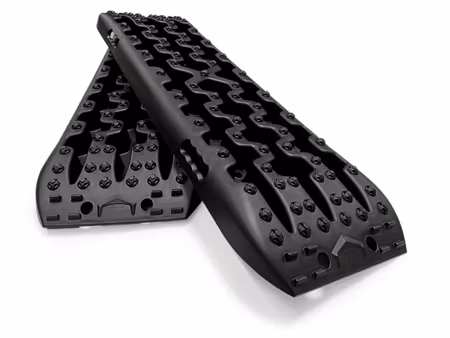 Sandstegar / Traction boards Svart