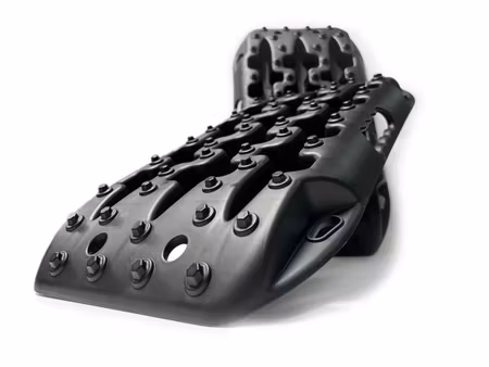 Sandstegar / Traction boards Svart "Shorty"