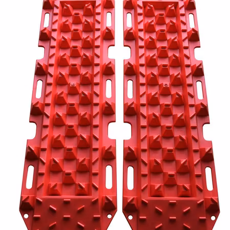 Sandstegar / Traction boards Röd