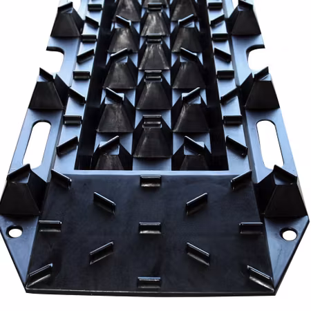 Sandstegar / Traction boards Svart