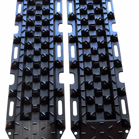 Sandstegar / Traction boards Svart