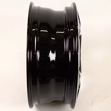 Alufälg svart/silver 16" Heavy chassi 5x130