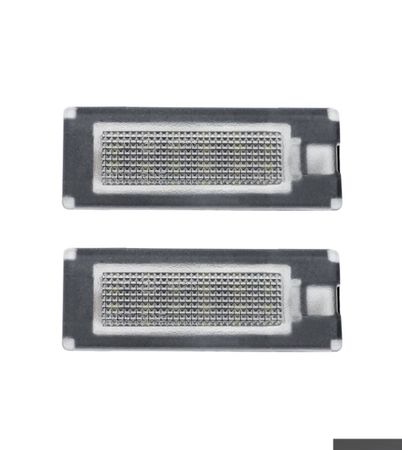 LED regskyltsbelysning Fiat Ducato från 2006 (Litec Innovations)