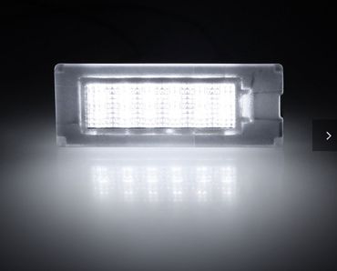 LED regskyltsbelysning Fiat Ducato från 2006 (Litec Innovations)