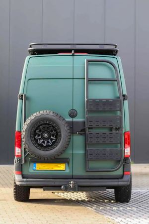 Tillbehörshållare VW Crafter 2nd gen (Dutch Van Parts)
