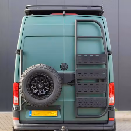 Tillbehörshållare VW Crafter 2nd gen (Dutch Van Parts)