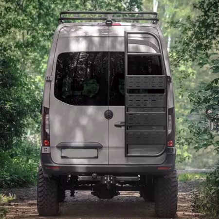 Tillbehörshållare Sprinter H2 W907/910 (Dutch Van Parts)