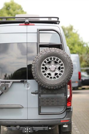 Hjulfäste för tillbehörshållare (Dutch Van Parts)
