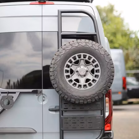 Hjulfäste för tillbehörshållare (Dutch Van Parts)