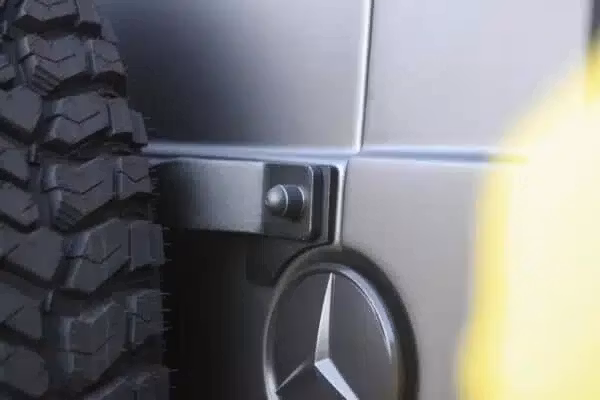 Reservhjulshållare Sprinter W907/910 (Dutch Van Parts)