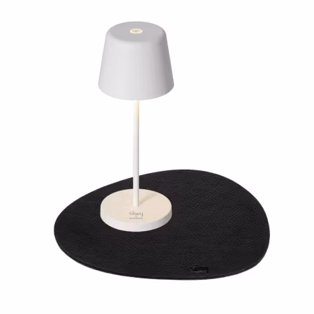 Magnetisk lampa MONACO WHITE inklusive bordstablett