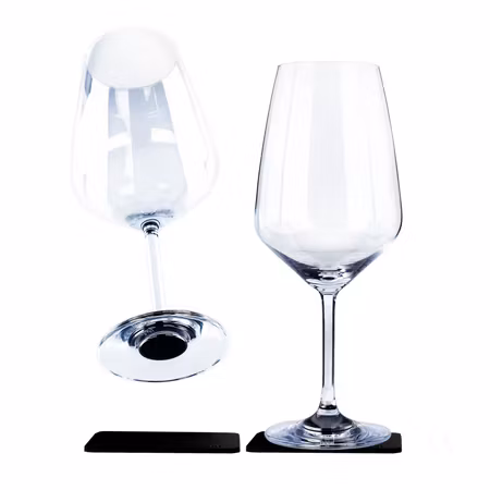 Magnetiska Rödvinsglas (Silwy)