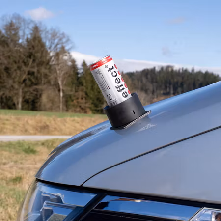 Universell magnetisk hållare – inklusive 1 nano-gelkudde (Silwy)