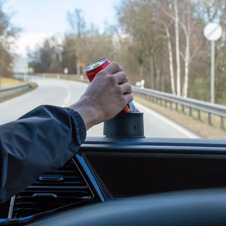 Universell magnetisk hållare – inklusive 1 nano-gelkudde (Silwy)