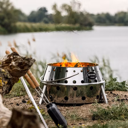 Atago Grill (Petromax) DEMO oanvänd inklusive väska!