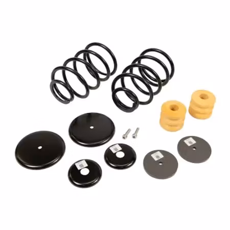 Extra spiralfjädrar för bakaxeln +35mm (GOLDSCHMITT)