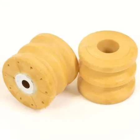 Extra spiralfjädrar för bakaxeln +35mm (GOLDSCHMITT)