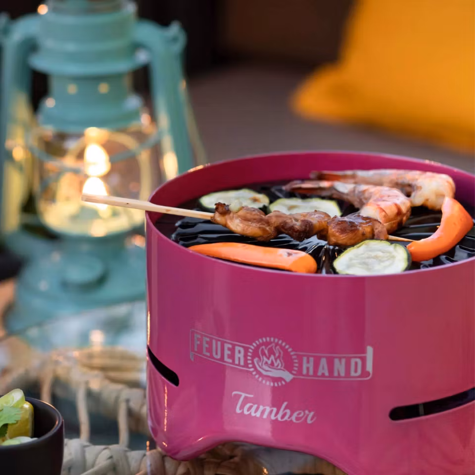 Bords grill (Feuerhand)